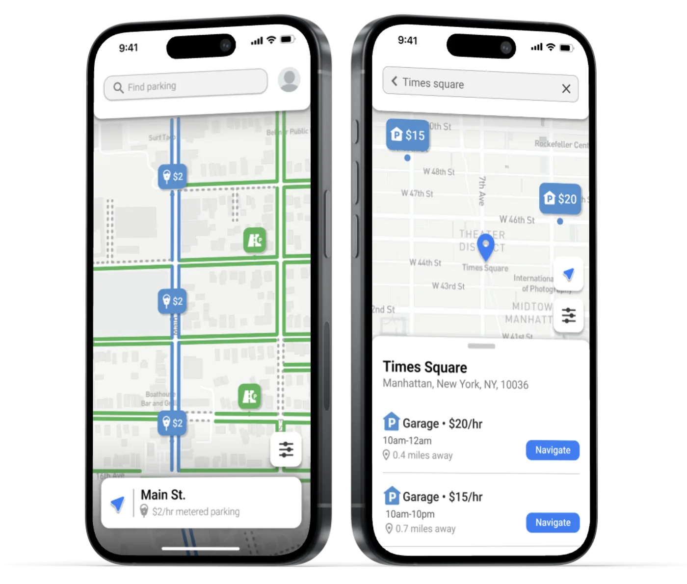 The Spot app