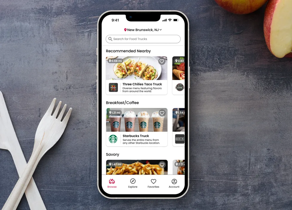 StreetEats app