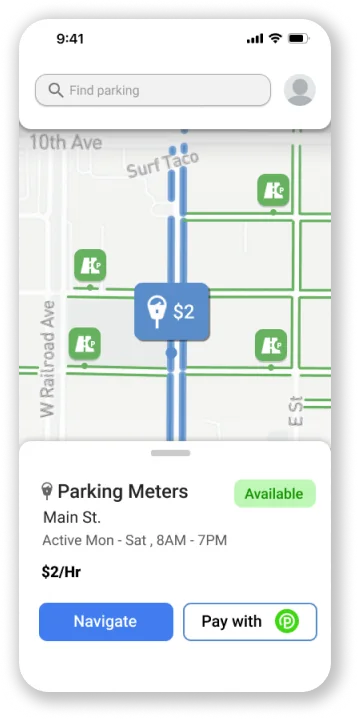 Spot details