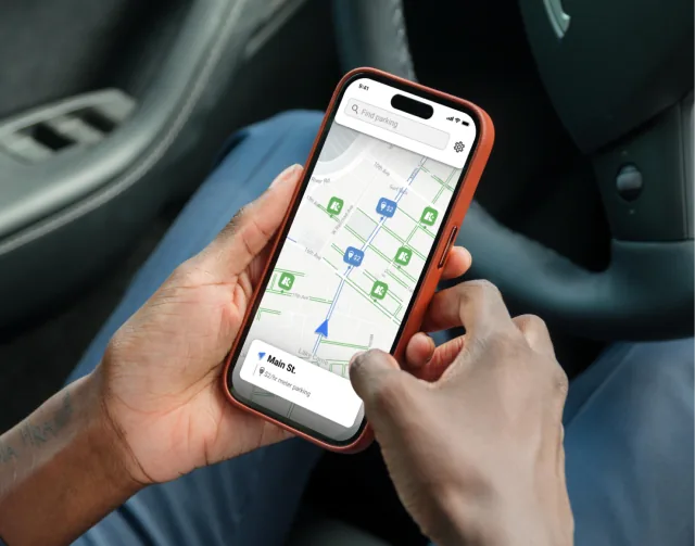 The Spot app