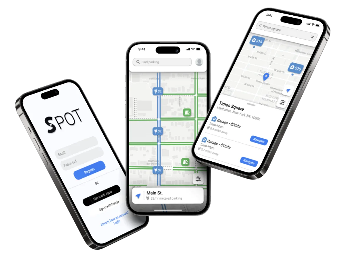 Spot app overview